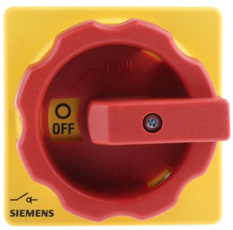 Siemens 3LD2203-0TK53 3LD Switch Disconnector, White