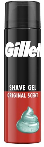Gillette Classic Shaving Gel Regular 200ml