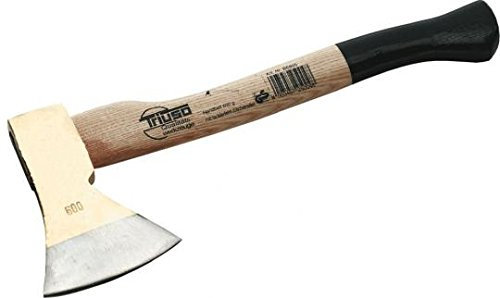 TRIUSO Handbeil 600 g, GS -geprüft, mit lack. Esche