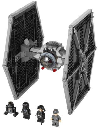 Lego Star Wars 9492 TIE Fighter