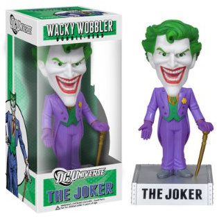 FunKo – Wacky Wobblers – DC Comics – Joker
