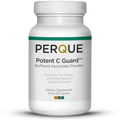 Perque Potent C Guard Powder, 8 Ounce