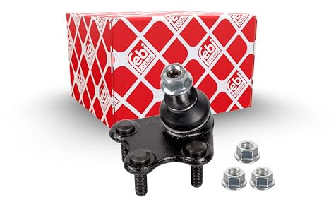 febi bilstein 36051 Traggelenk mit Befestigungsmuttern und -schrauben, 1 Stück