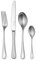 Robert Welch Radford Satin, 24 Piece Cutlery Set for 6 People. Made from Stainless Steel. Dishwasher Safe.