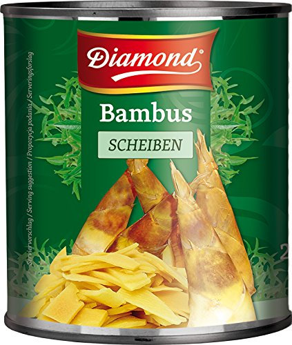 Diamond, Conserva de brote de bambú - 6 de 2950 gr. (Total 17700 gr.)