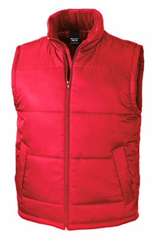 Result R208X Core Bodywarmer - Red, Medium