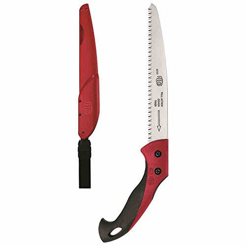 Felco Baumsäge 621 305 mm schwarz, rot, Edelstahl – Sierra (Holz, Stahl, schwarz, rot, Edelstahl, Schwarz/Rot, 1 Stück (S), 30,5 cm)
