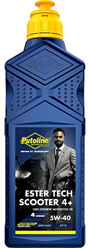 Putoline 70645 Motoröl Ester Tech Scooter 4+ 5W-40 1 L