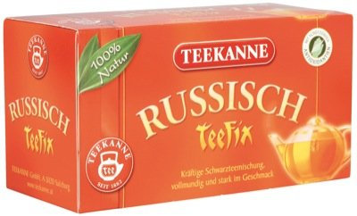 Teekanne Russisch Teefix 20er