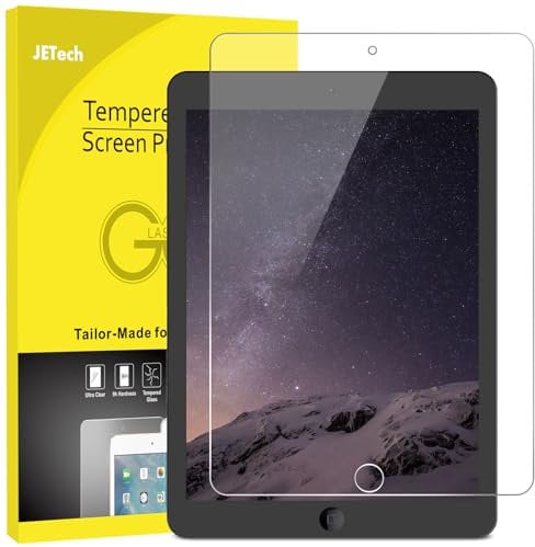 JETech Schutzfolie für iPad mini 1 2 3, Panzer Schutz Glas Folie Displayschutz, HD Klar, 1 Stück