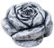 stoneandstyle Stein Blüte, massiver Steinguss, Frost- und wetterfest