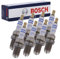 8x Original BOSCH Zündkerze Zündkerzen 0242235715