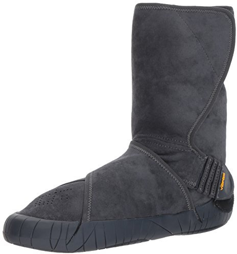 Vibram FiveFingers Mid-Boot Eastern Traveler, Unisex Klassische Stiefel, Grau (Grey Grey), 42/43 EU (9 UK)
