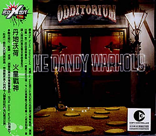 Odditorium Or Warlords Of Mars