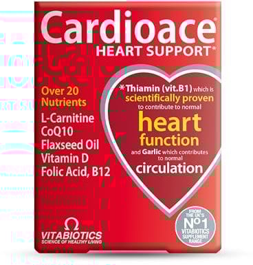 Vitabiotics Cardioace Original - 30 Tablets