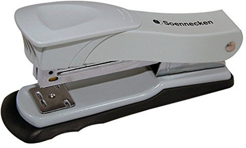 Soennecken Heftgerät 3158 bis 20Blatt Metall 24/6 26/6 grau