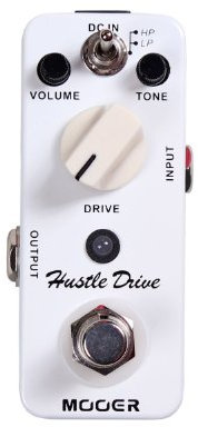 Mooer Hustle Drive Pedale Overdrive ad Alto Guadagno