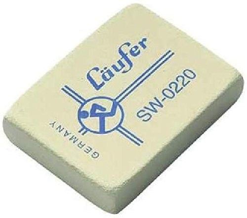 Radierer Kautschuk SW LÄUFER 02200 VE=20