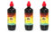 Hillfield Gartenfackeln Natur- oder Mahagonifarben sowie Fackelöl, versch. Grössen und Mengen exklusiv (3 Liter Fackelöl)