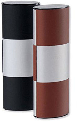 Victoria Etuis Zauberetui/Logic/Change Color, M, silber/braun/schwarz, 1 Stück