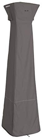 Classic Accessories Housse pour Parasol Chauffant Pyramidal, Taupe, Ravenna de