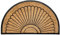 EHC Heavy Duty Thick Coir & Rubber Non-Slip Entrance Door Mat, 60 X 100 cm - Xlarge