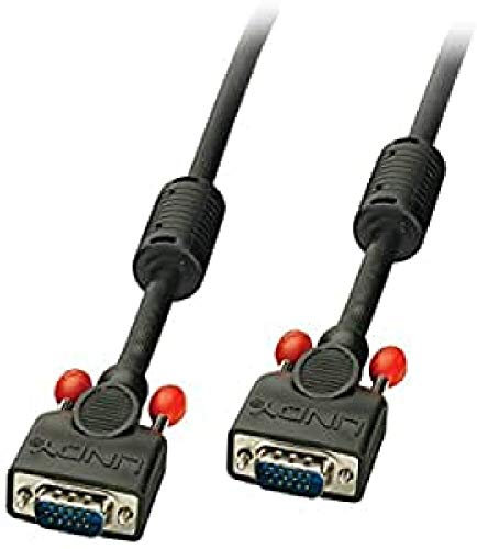 Lindy 36379 Cavo Monitor S-VGA, Nero, 20,m