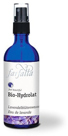 Farfalla: Bio-Hydrolat - Lavendelblütenwasser 100ml