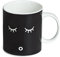 Generisches Kaffeetasse Keramiktasse verfärbung Becher Teetasse Tasse mit Thermoeffekt Smiley Geschenk - für Kaffee, Tee, Kakao, Milch, Wasser, etc (Smiley)