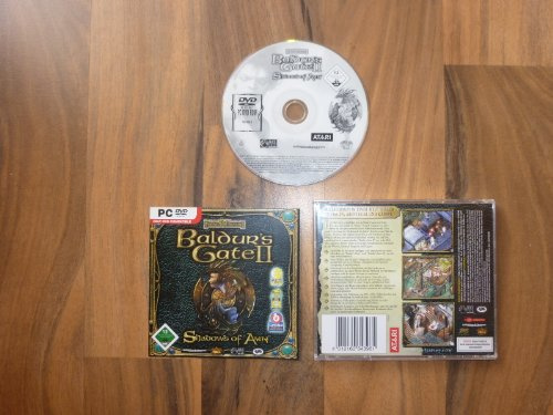 Baldur's Gate II: Schatten von Amn [Software Pyramide], Jewel Case