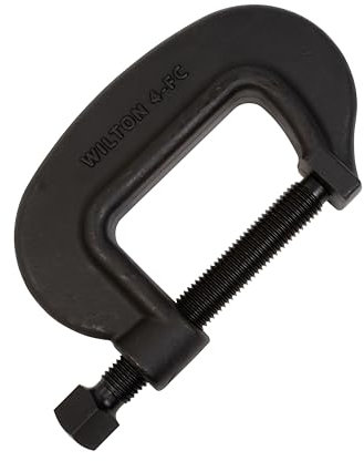 Wilton 14554 4-fc,O Series Bridge c-clamp-full Schließen Spindel, 0-inch-4–1/2 Maulöffnung, 2–3/4-Zoll Throat Tiefe