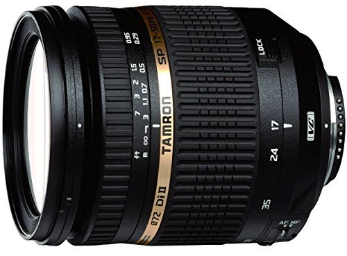 Tamron 17–50 mm/F 2,8 XR DI II VC LD ASP. 17 mm-objectif