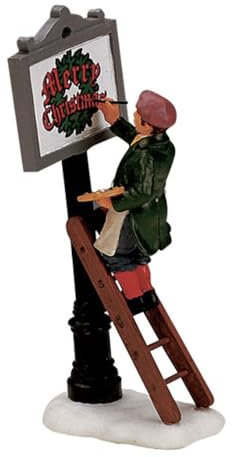 LEMAX PITTORE - SIGN PAINTER COD 12527 VILLAGE PRESEPE