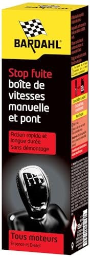 Bardahl stop-fuite boite de vitesse manuelle 150 ml, Noir