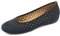 Gabor Ruffle N, Women's Ballet Flats, Blau (nightblue), 7 UK