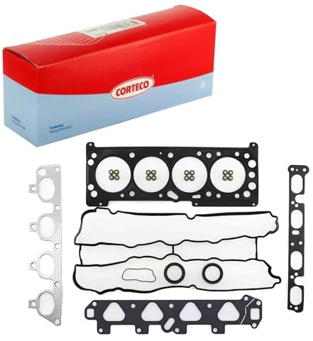 Corteco 418320P Dichtungssatz, Zylinderkopf | 418320P passend für Astra Combo Meriva Vectra