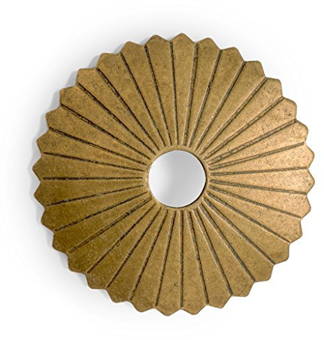 Hardware Philosophy Radial Brass Backplate Washers Hardware 30 millimeters - Set of 10 - Architectural, Interior Design, Doors, Furniture Cabinet Customization Hardware