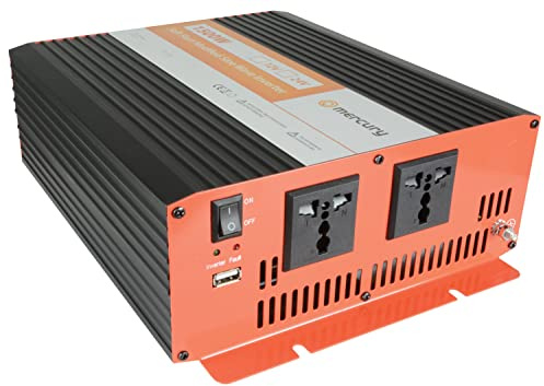 Mercury | Modified Sine Wave Inverter | 12Vdc - 1500W