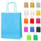 Thepaperbagstore 20 Hellblaue Partytüten aus Papier mit Henkeln – 18 x 22 x 8 cm – Bunte Geschenktüten aus Papier für Kinder, Partys, Geburtstage, Hochzeiten, Süßwaren- und Einzelhandelsgeschäfte