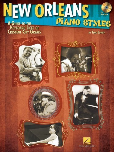 New Orleans Piano Styles: A Guide To The Keyboard Licks Of Crescent City Greats by Various (17-Feb-2014) Paperback
