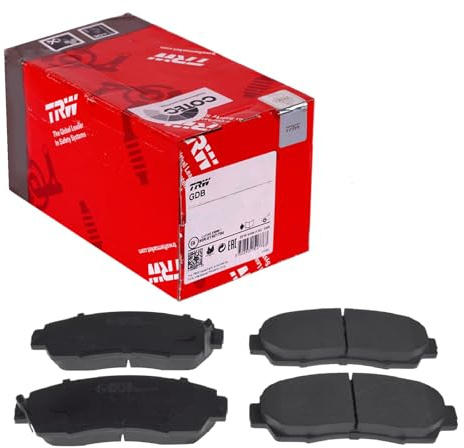 TRW Bremsbelagsatz, Scheibenbremse GDB3581 | Kompatibel mit: HONDA CR-V IV