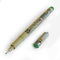 Sakura Pigma Micron – Pigment Fineliner – 0,5 mm – Grün [3 Stück]