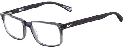 Nike 7240 070 53 Brillengestelle, Grau (Grey)