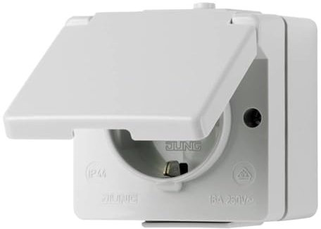 Jung 620 WX 620WX Schuko-Steckdose