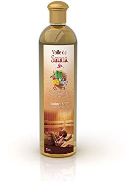 Camylle - Voile de Sauna Elinya - Fragrances à base d’Huiles Essentielles 100% Pures et Naturelles pour Sauna - Amincissant aux arômes purs et intenses - 250ml