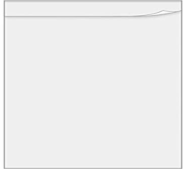 VELOFLEX 0440091 - Übungsschreibfolie Überhangfolie DIN A4, aus PVC, Matt Transparent, 10er Packung