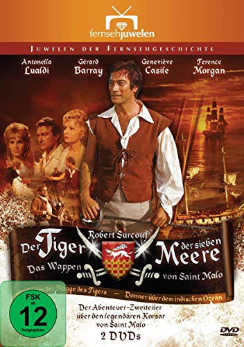 Der Tiger der sieben Meere - Das Wappen von Saint Malo (Fernsehjuwelen) [2 DVDs]