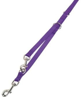 Nobby Training Leash Classic, 200 cm/ 25 mm, Purple