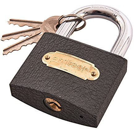 Amtech T0500C 63mm Iron Padlock