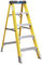 Sealey FSL5 4-Tread EN 131 Fibreglass Step Ladder , Yellow